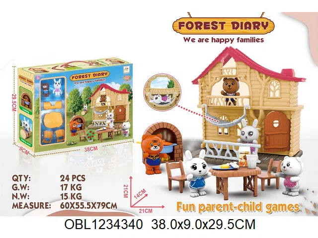 森林树屋套装_OBL1234340
