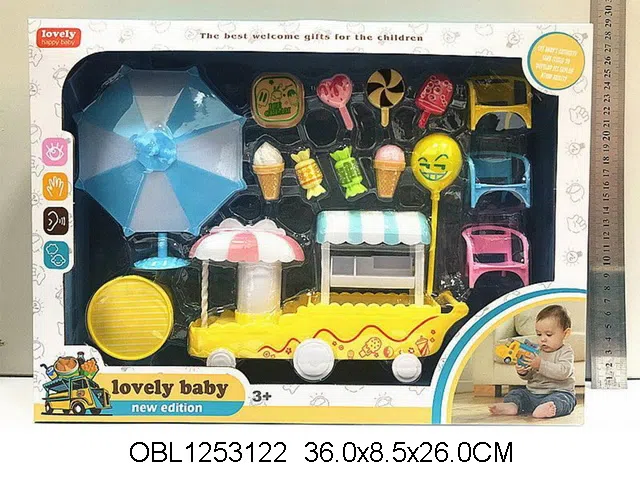 气球糖果车套装_OBL1253122