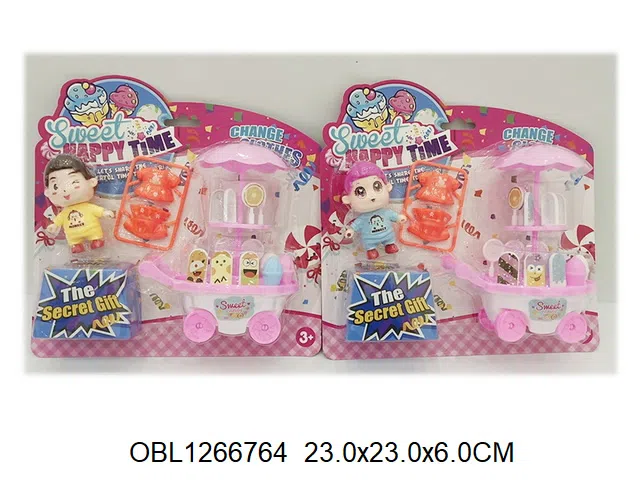 换装公仔套装    2款混装_OBL1266764