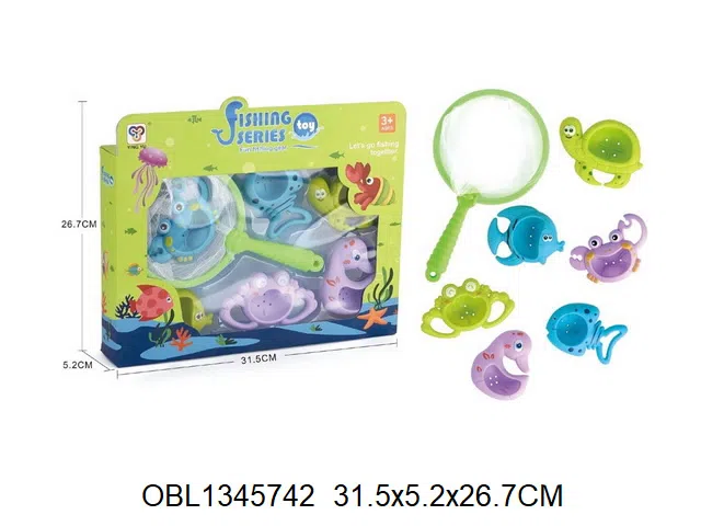 浴室鱼捞戏水套装_OBL1345742