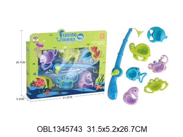 浴室鱼捞戏水套装_OBL1345743