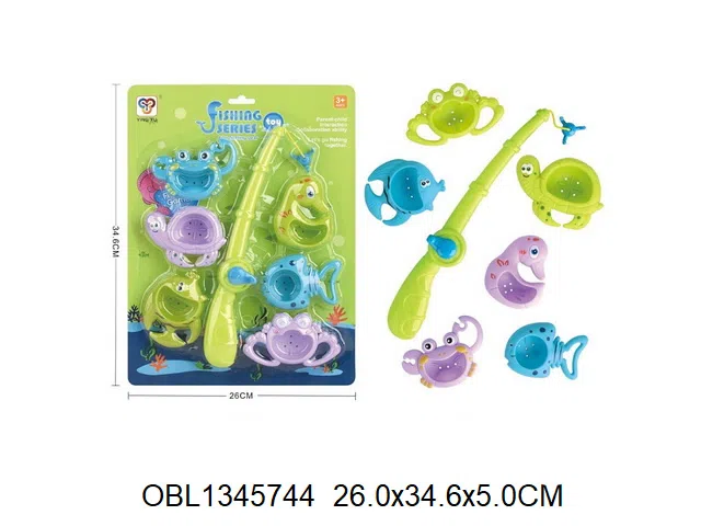 浴室鱼捞戏水套装_OBL1345744