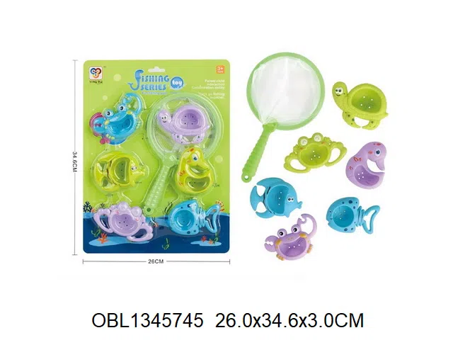 浴室鱼捞戏水套装_OBL1345745
