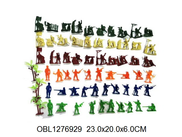 军事套装 6色混装_OBL1276929