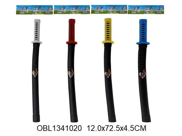 武士刀 4色混装_OBL1341020