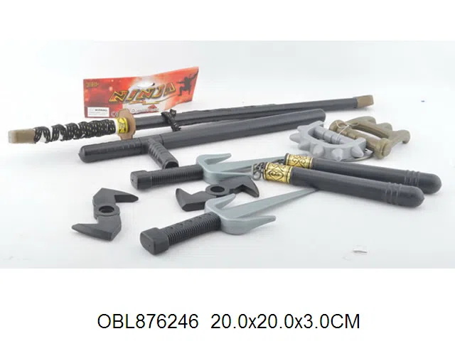 忍者兵器套装_OBL876246