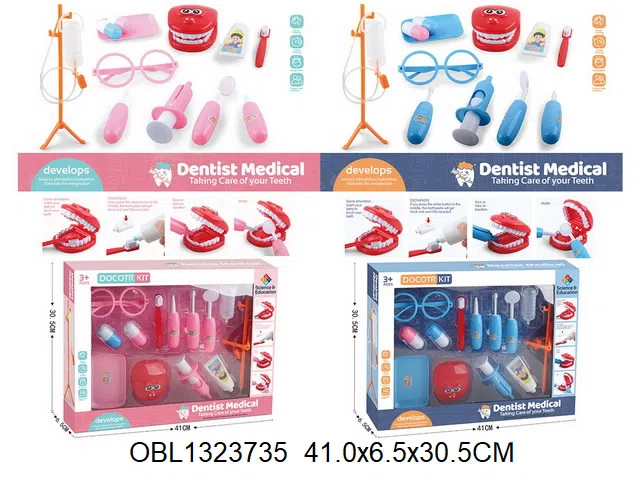 牙科医生套装 2色混装_OBL1323735