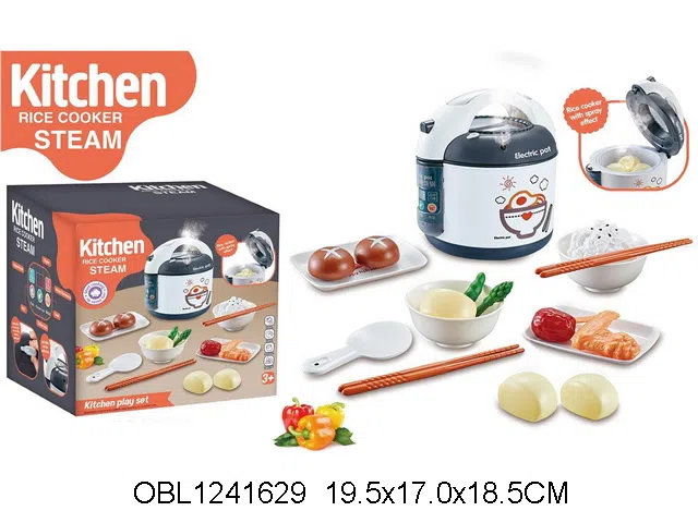 电饭锅套装带灯光声音 喷雾 无包电_OBL1241629
