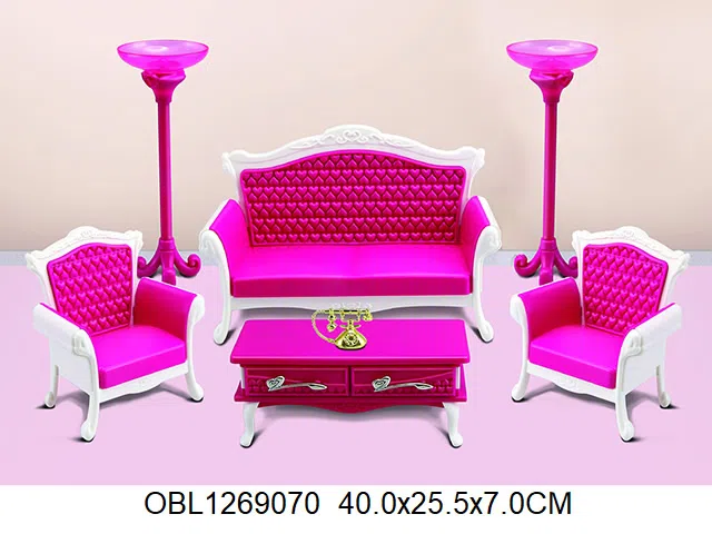 家具套装 不含芭芘_OBL1269070