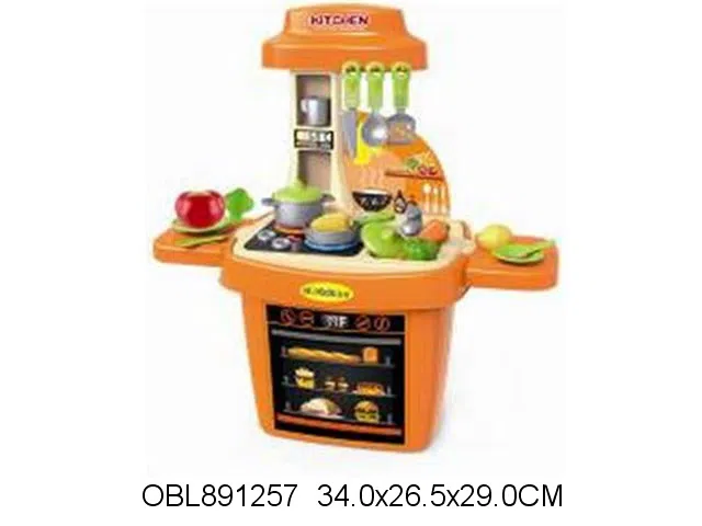 厨具台套装带灯光声音 无包电_OBL891257