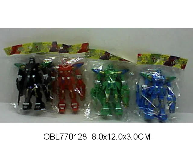 机器人战士带灯光 包电_OBL770128