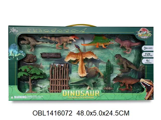 硬料恐龙套装_OBL1416072