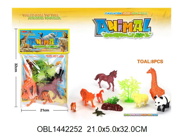 硬料动物套装   中英文版_OBL1442252