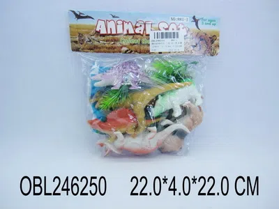 硬料动物组合 二款 配地图_OBL246250