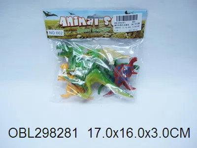 硬料实身恐龙套装  2款混装_OBL298281