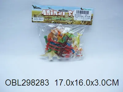 硬料实身恐龙套装  2款混装_OBL298283