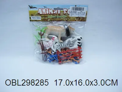 硬料动物套装  2款混装_OBL298285