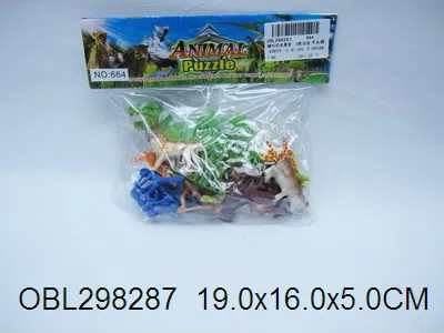 硬料恐龙套装  2款混装_OBL298287