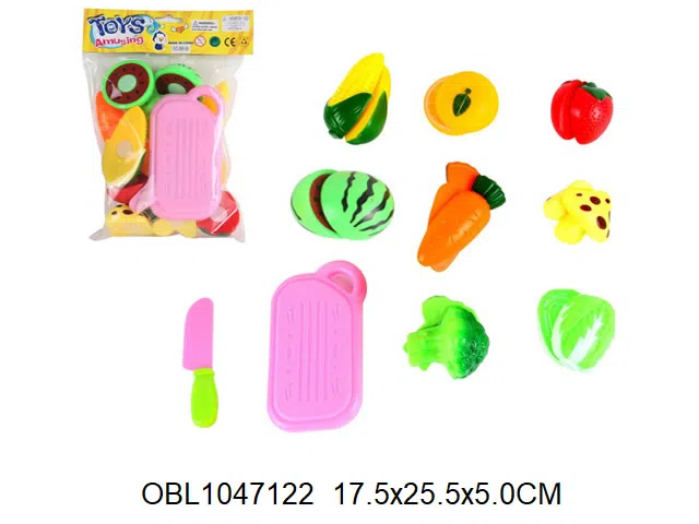 可切水果蔬菜套装_OBL1047122