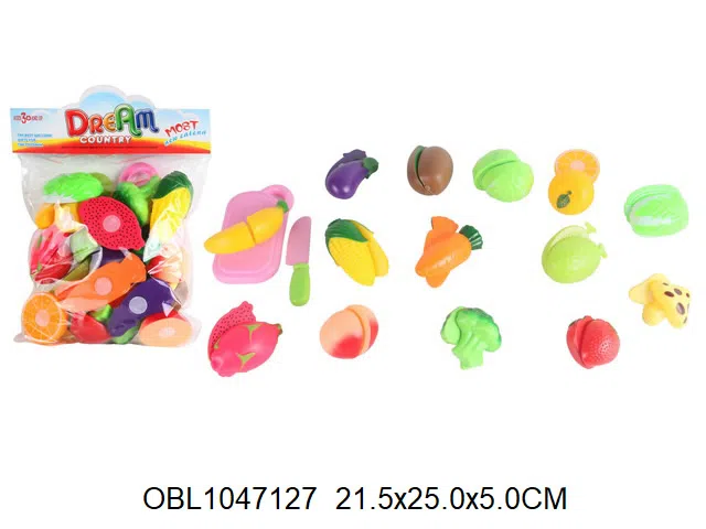 可切水果蔬菜套装_OBL1047127