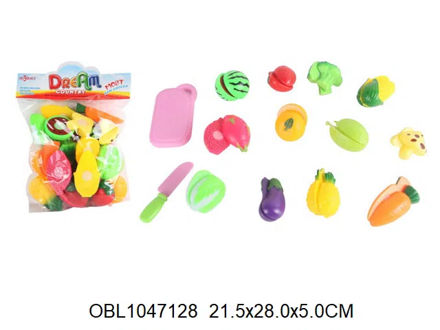 可切水果蔬菜套装_OBL1047128