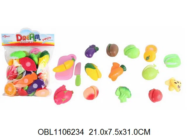 可切水果蔬菜套装_OBL1106234