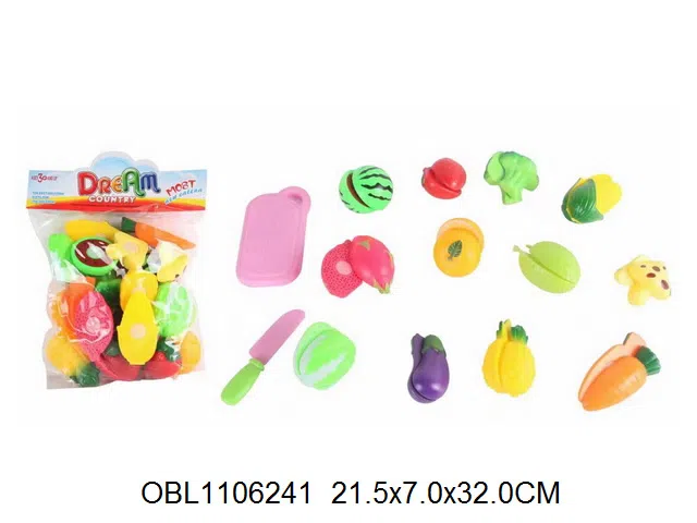 可切水果蔬菜套装_OBL1106241