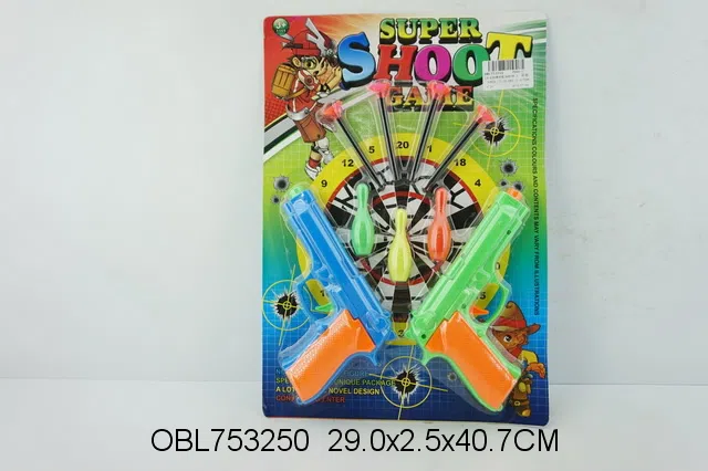 2支庄软弹枪配保龄球 3色混装_OBL753250