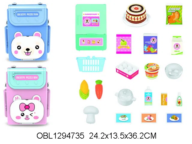 过家家食物套装 2色混装_OBL1294735