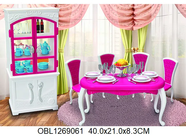 餐具套装 不含芭芘_OBL1269061