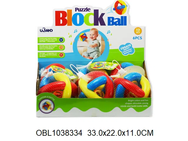 铃铛球 6粒装1展示盒_OBL1038334