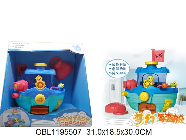 婴儿浴室玩具 海盗船_OBL1195507