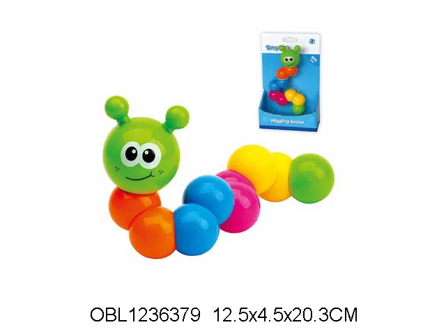 婴儿毛毛虫玩具_OBL1236379