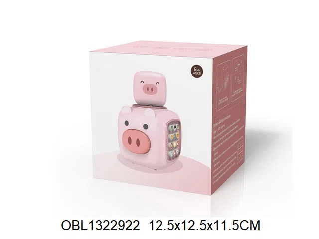 益智动物故事机带灯光音乐/语音配一只回力车仔  3*AA无包电_OBL1322922