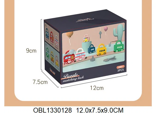 3个庄儿童配对锁头 可推动滑行_OBL1330128