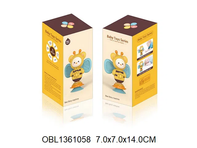 蜜蜂转转乐带灯光音乐 故事 唐诗 3*AG13包电_OBL1361058