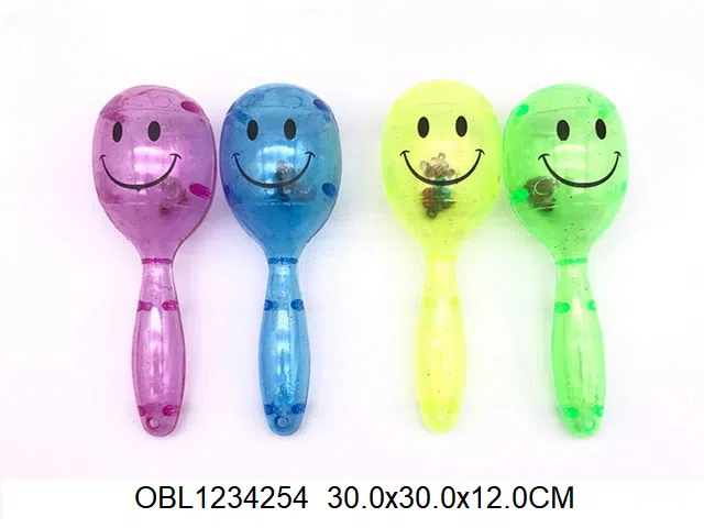 50只庄塑料响锤 4色混装_OBL1234254