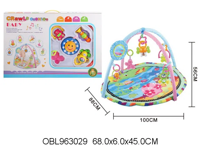 婴儿健身毯_OBL963029