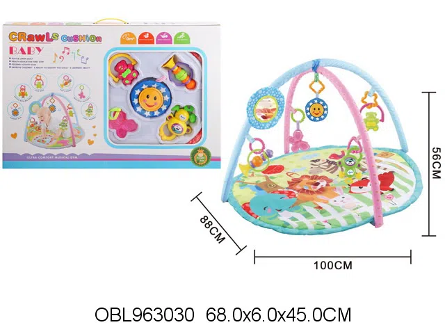 婴儿健身毯_OBL963030