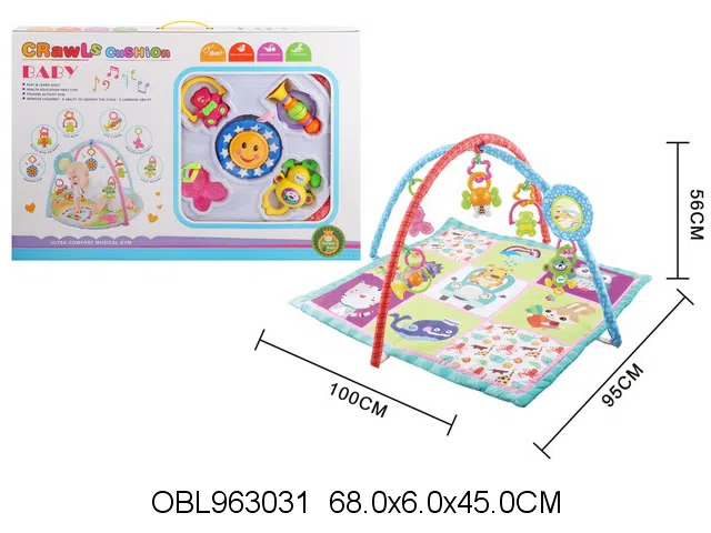 婴儿健身毯_OBL963031