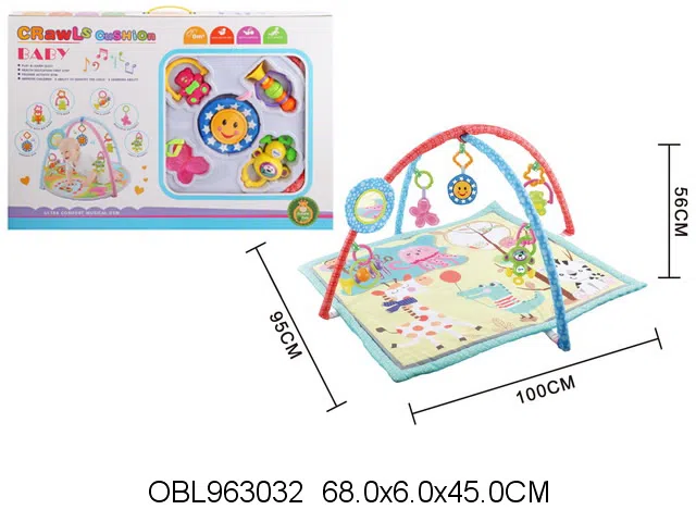 婴儿健身毯_OBL963032