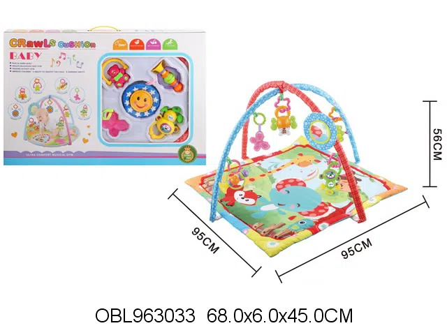 婴儿健身毯_OBL963033