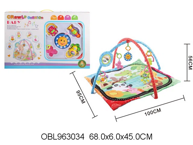 婴儿健身毯_OBL963034