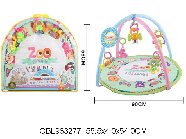 婴儿健身毯带音乐 包电 5个吊件不包电_OBL963277