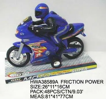 喷漆惯性摩托车_OBL065253