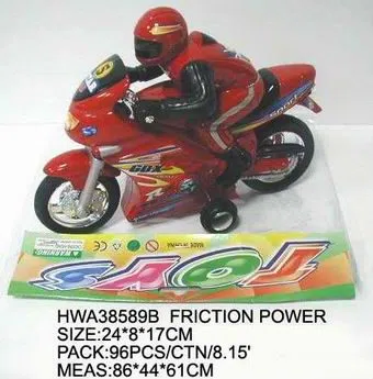 喷漆惯性摩托车_OBL065254