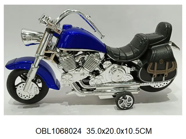 惯性摩托车 2色混装_OBL1068024