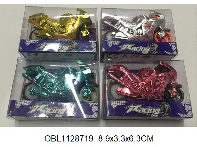 惯性摩托车  4色混装_OBL1128719