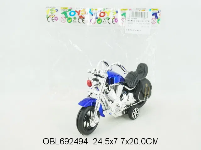 惯性摩托车 红蓝2色混装_OBL692494