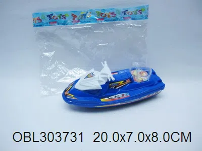 惯性摩托船艇 3色混装_OBL303731